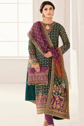 Chantelle by Baroque Unstitched 3 Piece Emb Vol-11 Collection'2023-D-06